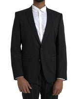 Dolce &amp; Gabbana - Veste, blazer, pardessus noir MARTINI, coupe slim.