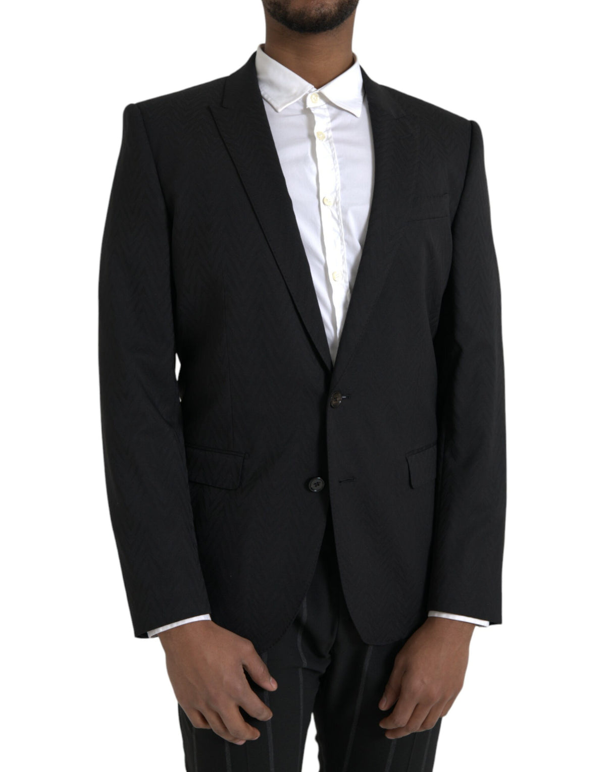 Dolce &amp; Gabbana - Veste, blazer, pardessus noir MARTINI, coupe slim.
