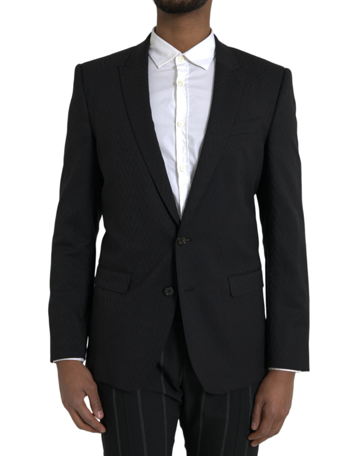 Dolce &amp; Gabbana - Veste, blazer, pardessus noir MARTINI, coupe slim.