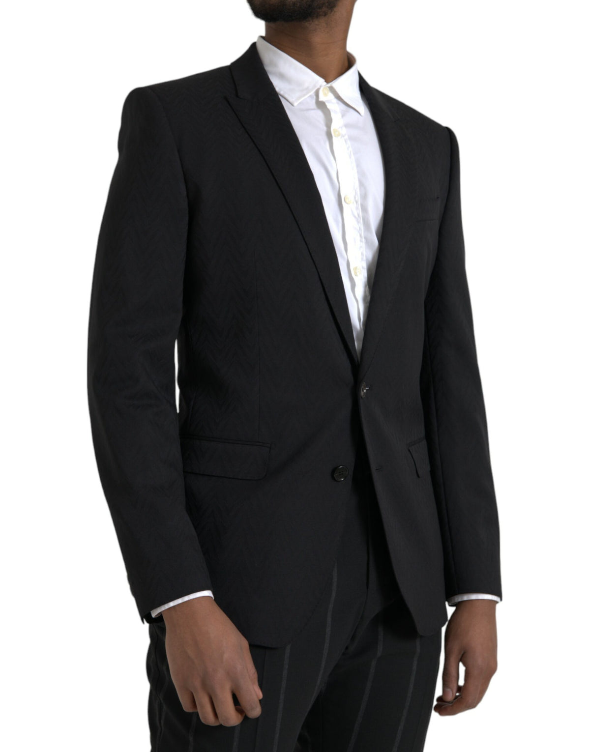 Dolce &amp; Gabbana - Veste, blazer, pardessus noir MARTINI, coupe slim.