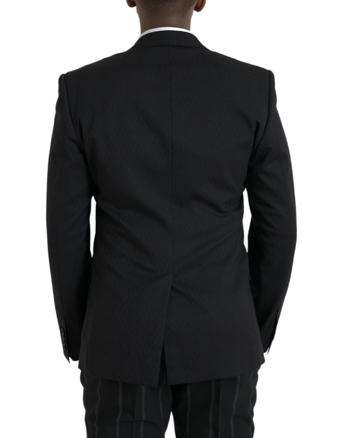 Dolce &amp; Gabbana - Veste, blazer, pardessus noir MARTINI, coupe slim.