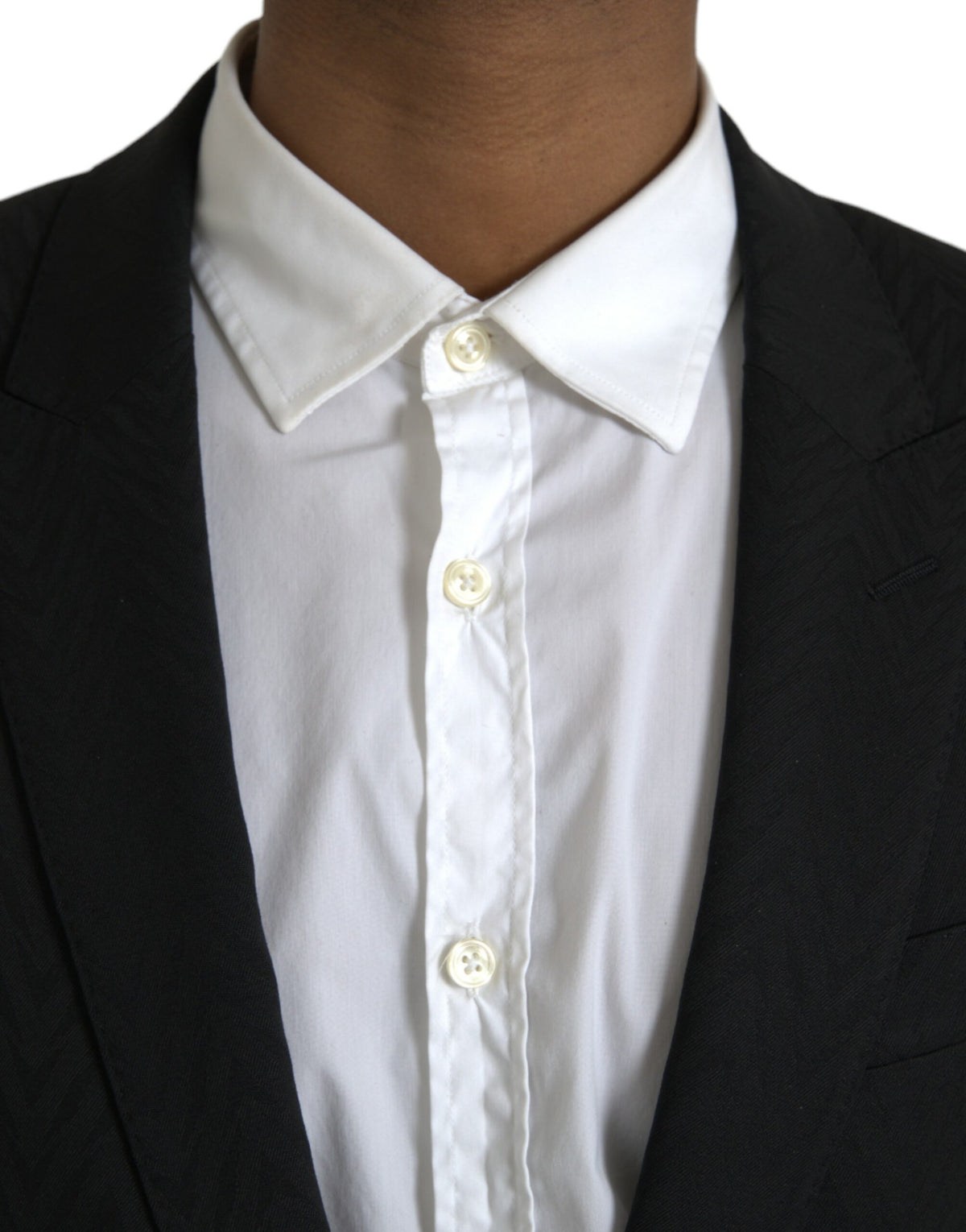 Dolce &amp; Gabbana - Veste, blazer, pardessus noir MARTINI, coupe slim.