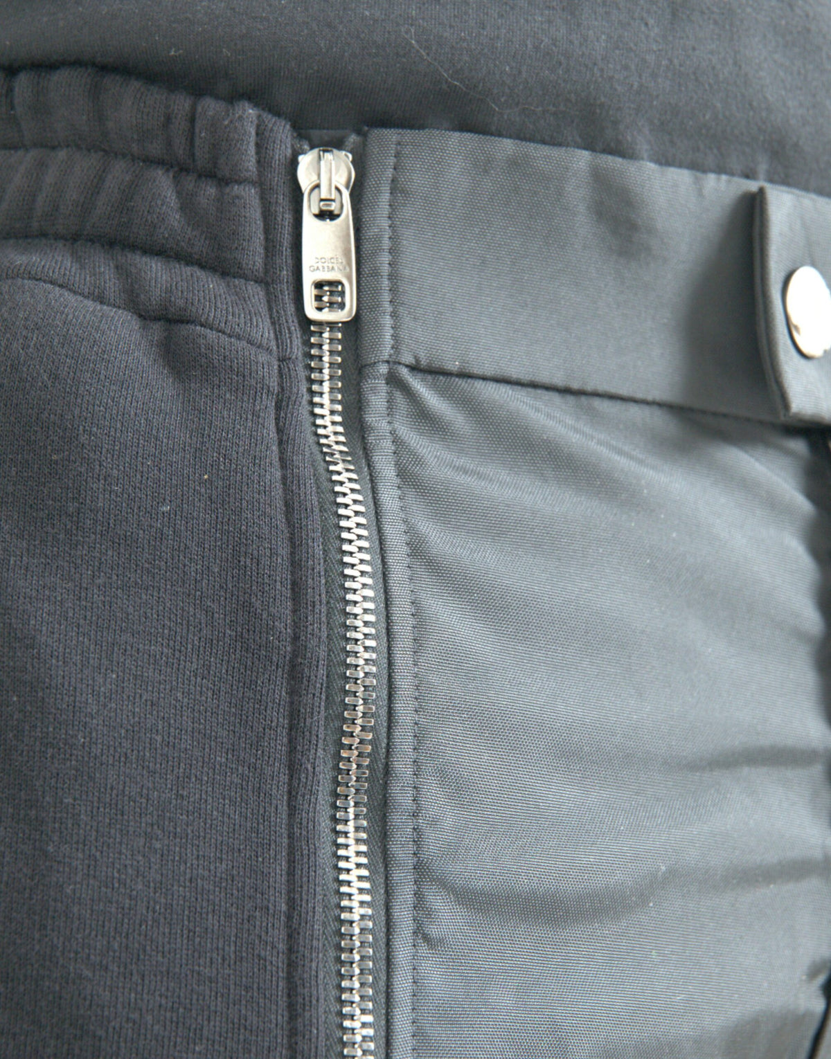 Pantalon skinny en coton mélangé noir de Dolce &amp; Gabbana