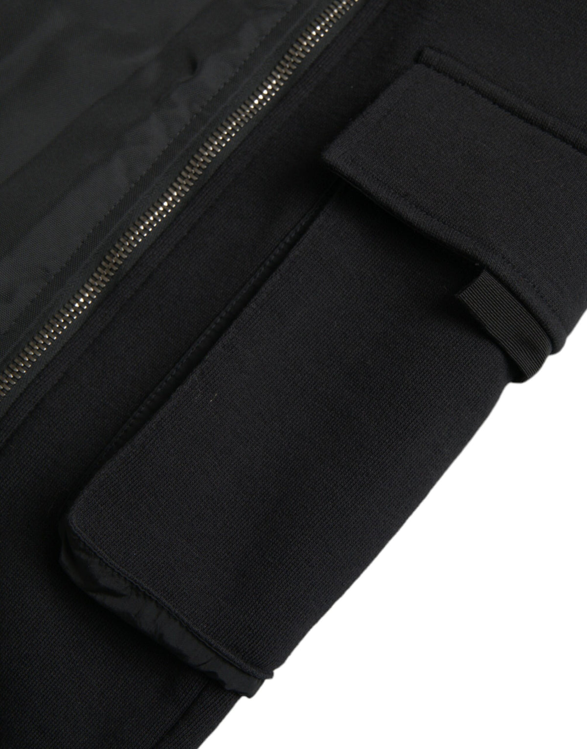 Pantalon skinny en coton mélangé noir de Dolce &amp; Gabbana