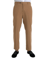 Prada Pantalon tailleur droit en cachemire beige pour homme