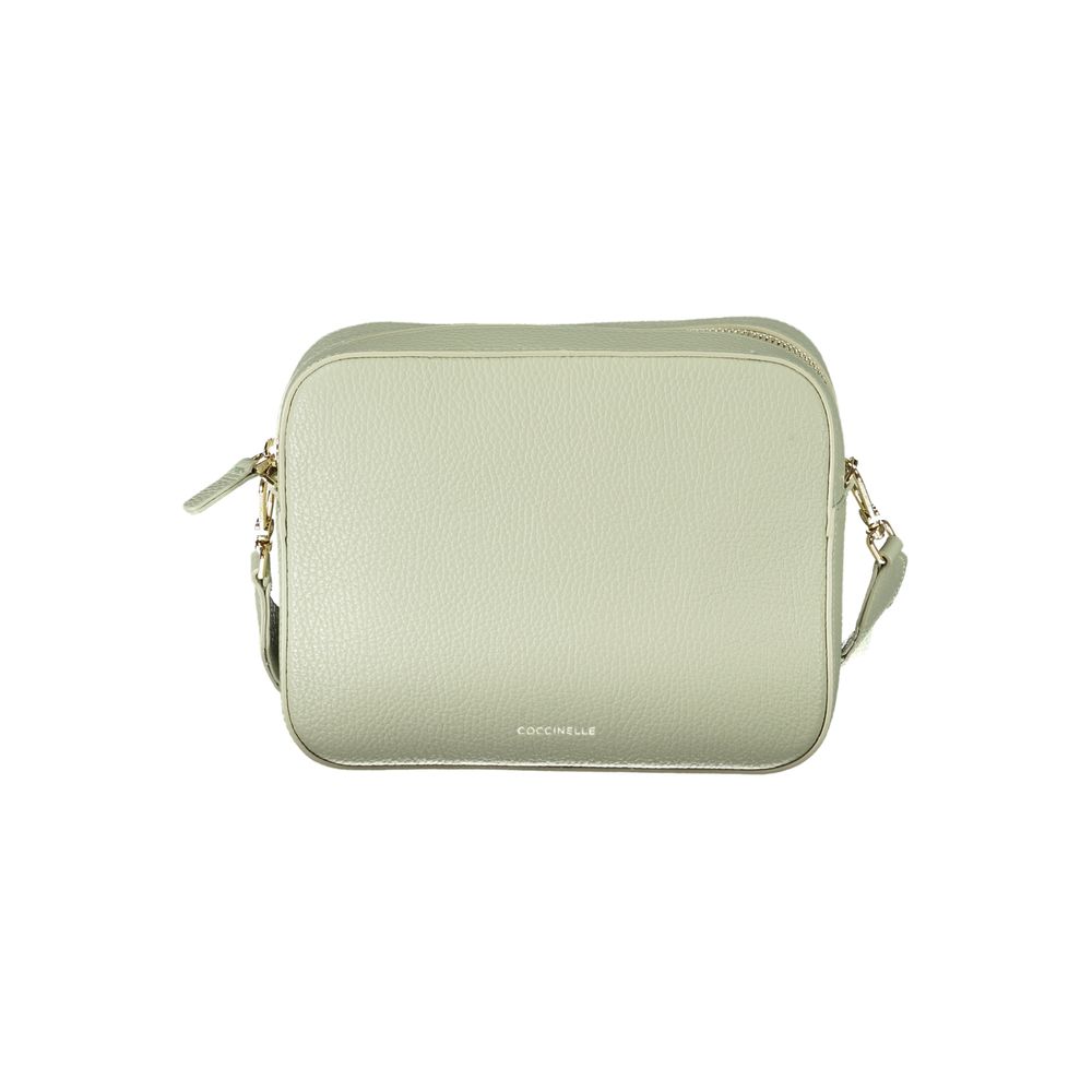 Coccinelle Green Leather Handbag - Stylish & Versatile