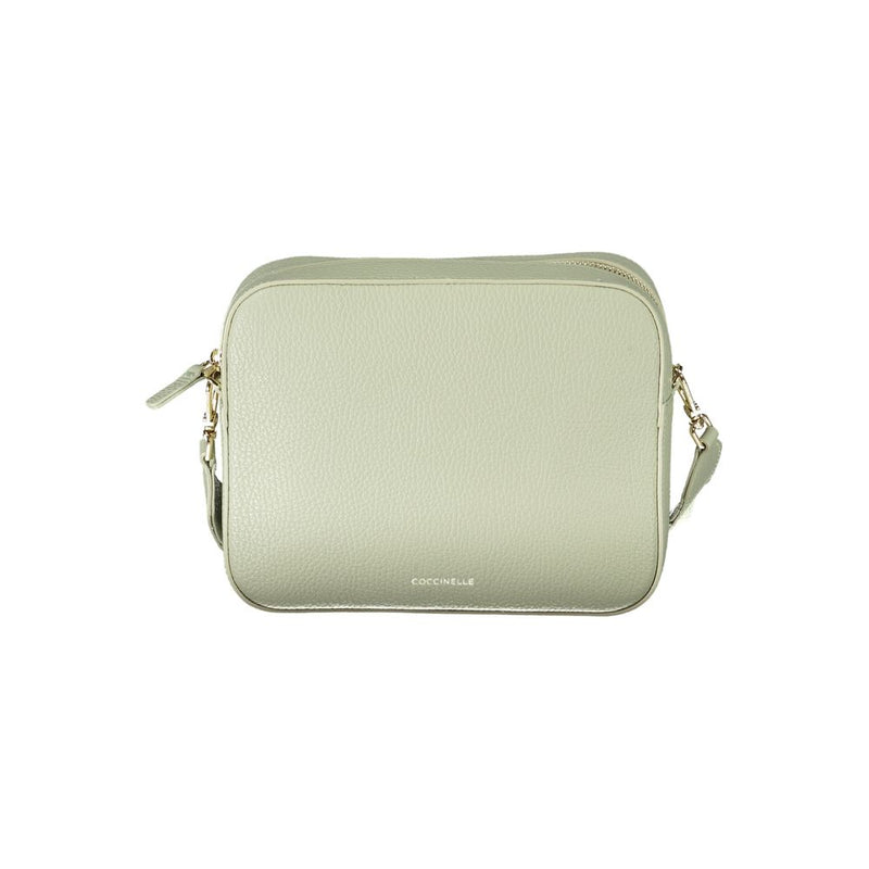 Coccinelle Sac à Main en Cuir Vert - Élégant et Polyvalent