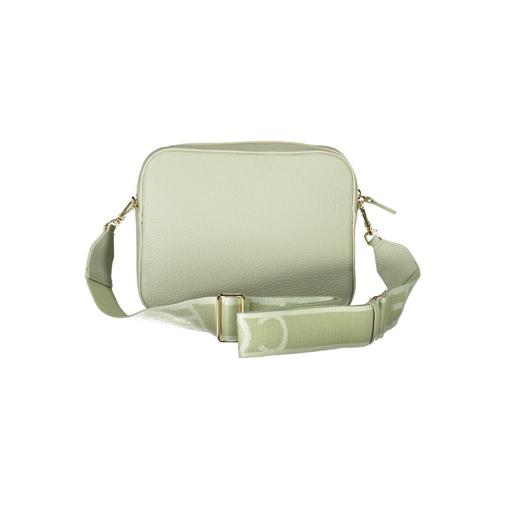 Coccinelle Green Leather Handbag - Stylish & Versatile