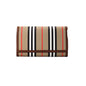 Sac à bandoulière portefeuille Burberry Hannah Icon Stripe Archive en cuir tanné végétal