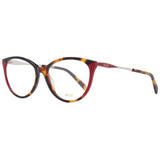 Emilio Pucci Red Women Glasses Frame - Stylish Cat Eye Design