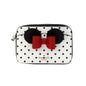 Sac bandoulière en PVC imprimé à pois Kate Spade Disney Minnie Mouse