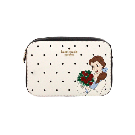 Sac à main Kate Spade Disney La Belle et la Bête Mini sac bandoulière pour appareil photo