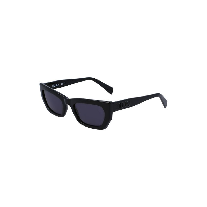 Liu Jo Black BIO INJECTED Sunglasses - Élégance et Durabilité