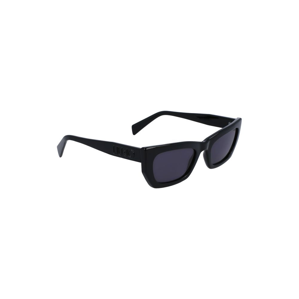 Liu Jo Black BIO INJECTED Sunglasses - Élégance et Durabilité