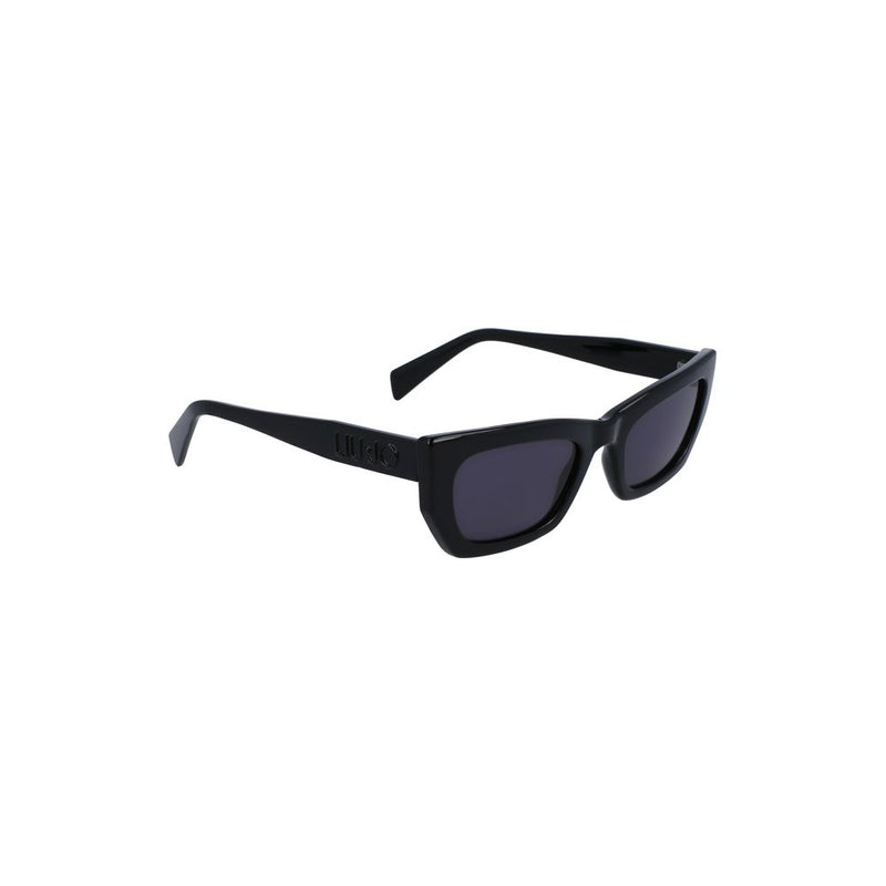 Liu Jo Black BIO INJECTED Sunglasses - Élégance et Durabilité