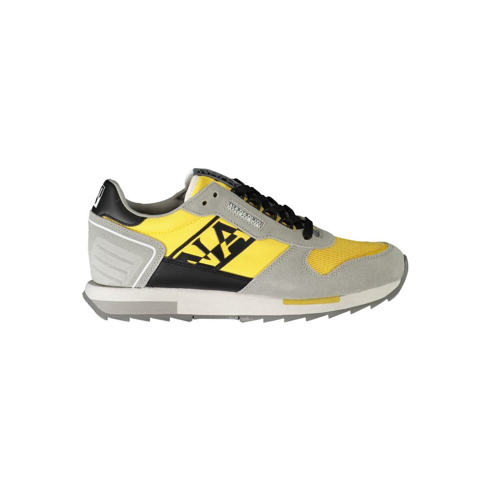 Sneaker en polyester gris Napapijri