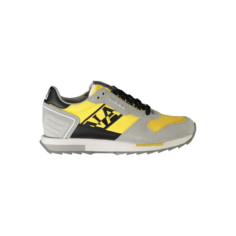 Sneaker en polyester gris Napapijri