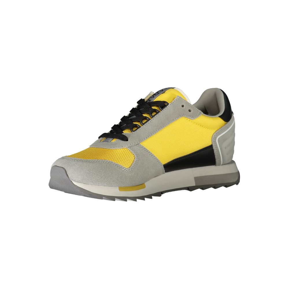 Sneaker en polyester gris Napapijri