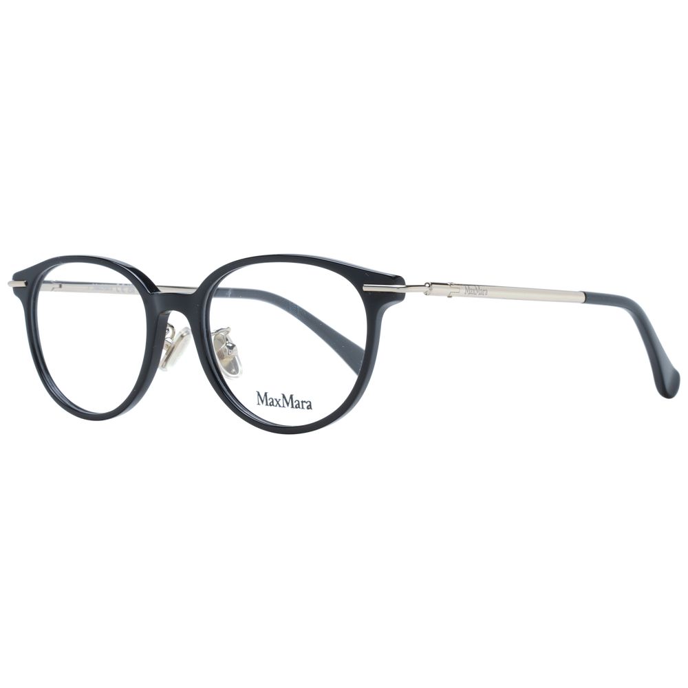 Max Mara Black Women Glasses Frame - Elegant and Versatile
