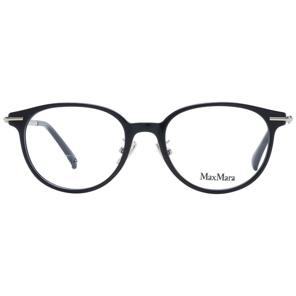 Max Mara Black Women Glasses Frame - Elegant and Versatile