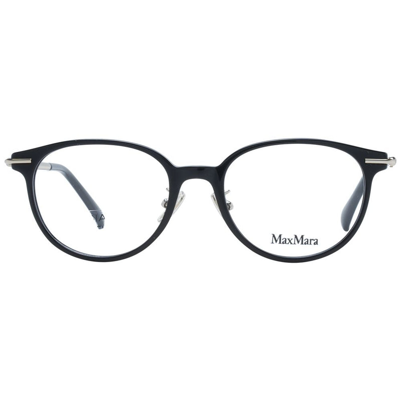 Max Mara Black Women Glasses Frame - Stylish and Functional