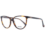 Max Mara Brown Women Glasses Frame - Elegant Butterfly Design