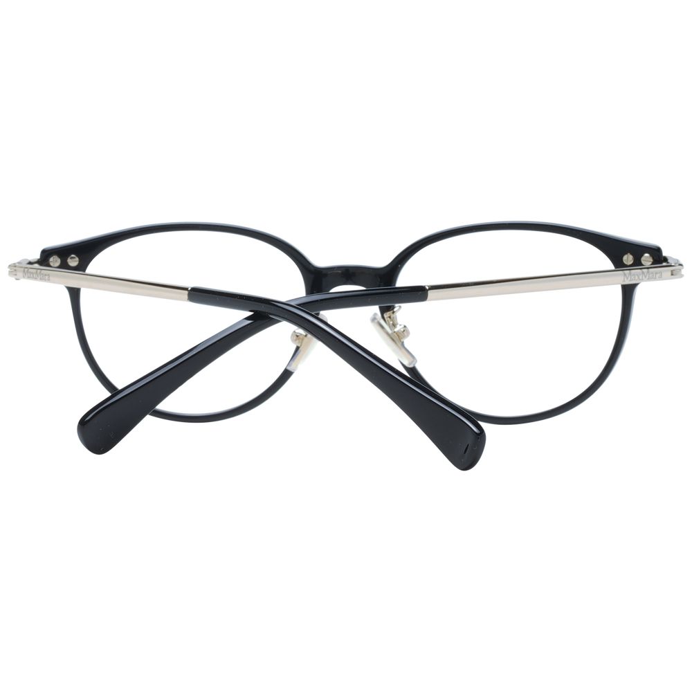 Max Mara Black Women Glasses Frame - Elegant and Versatile