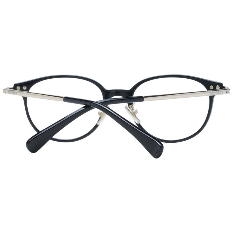 Max Mara Black Women Glasses Frame - Stylish and Functional