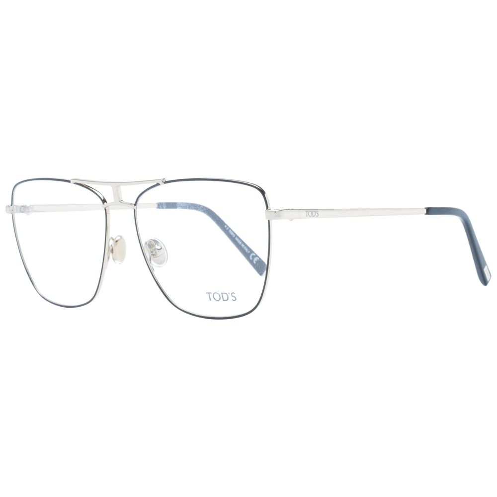 Tod's Black Women Glasses Frame - Luxurious Aviator Style
