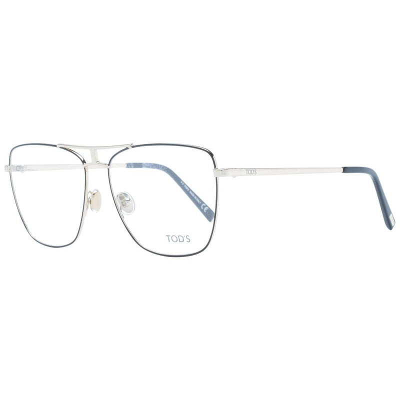 Tod's Black Women Glasses Frame - Luxurious Aviator Style