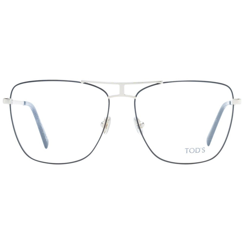 Tod's Black Women Glasses Frame - Luxurious Aviator Style