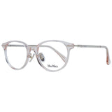 Max Mara Pink Women Glasses Frame - Elegant Butterfly Design