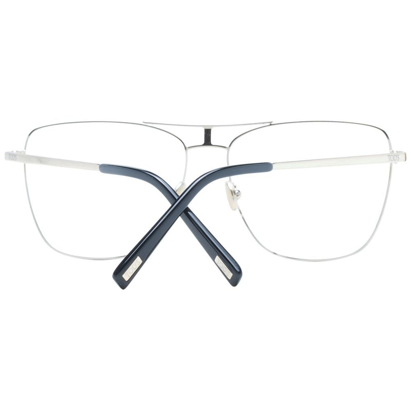 Tod's Black Women Glasses Frame - Luxurious Aviator Style