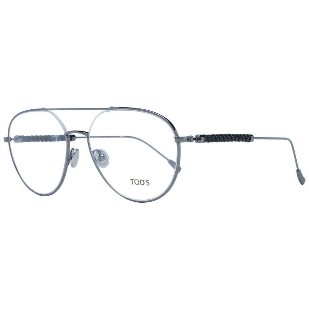 Monture de lunettes grises pour homme Tod's