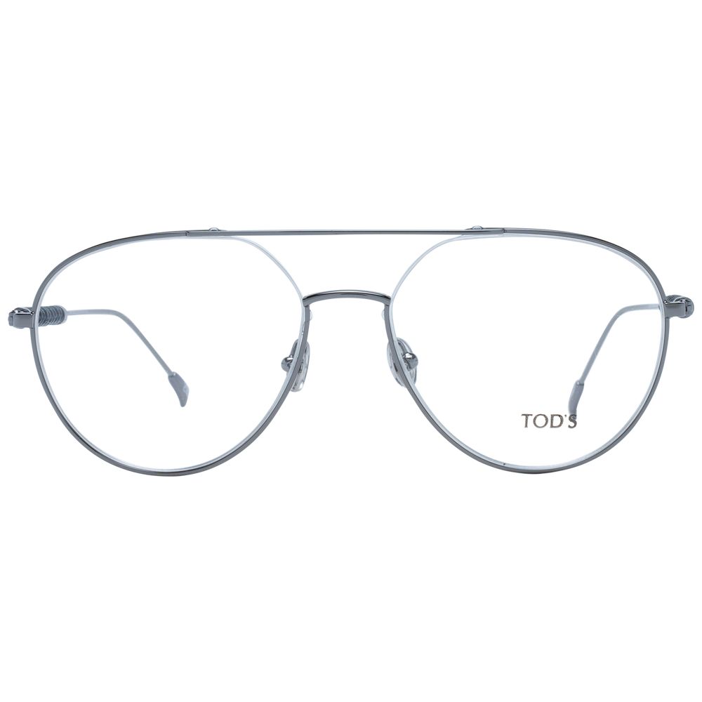 Monture de lunettes grises pour homme Tod's