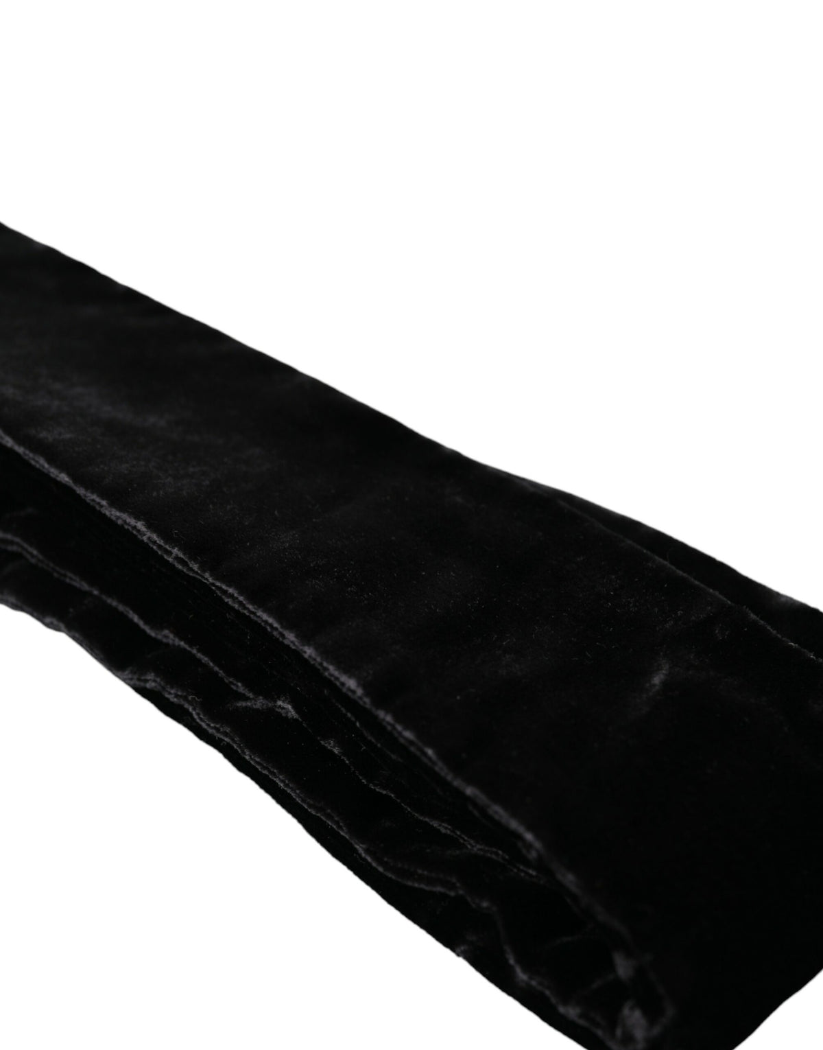 Ceinture Large Femme Viscose Noire Dolce & Gabbana