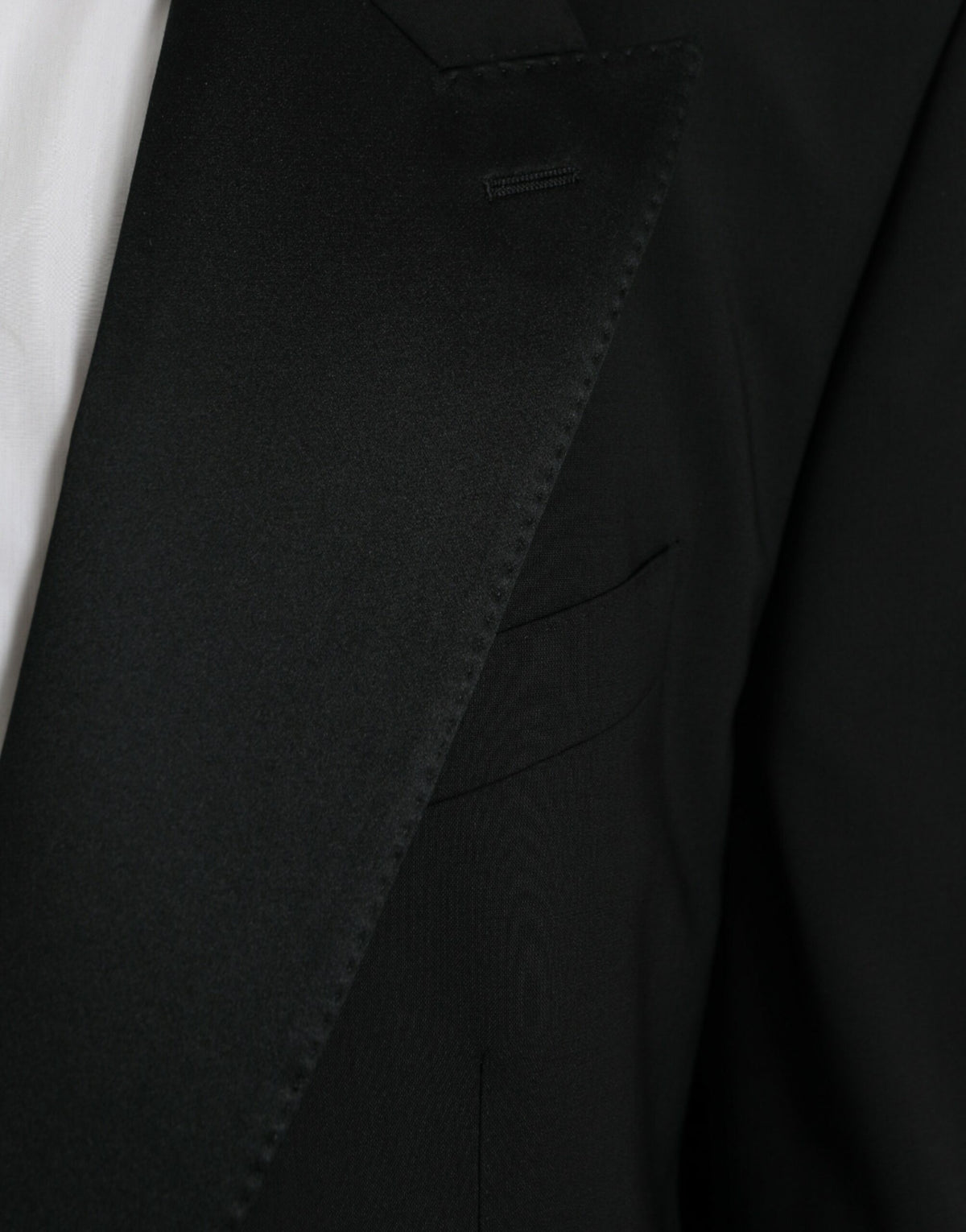 Dolce &amp; Gabbana, veste-blazer noire SICILIA à simple boutonnage
