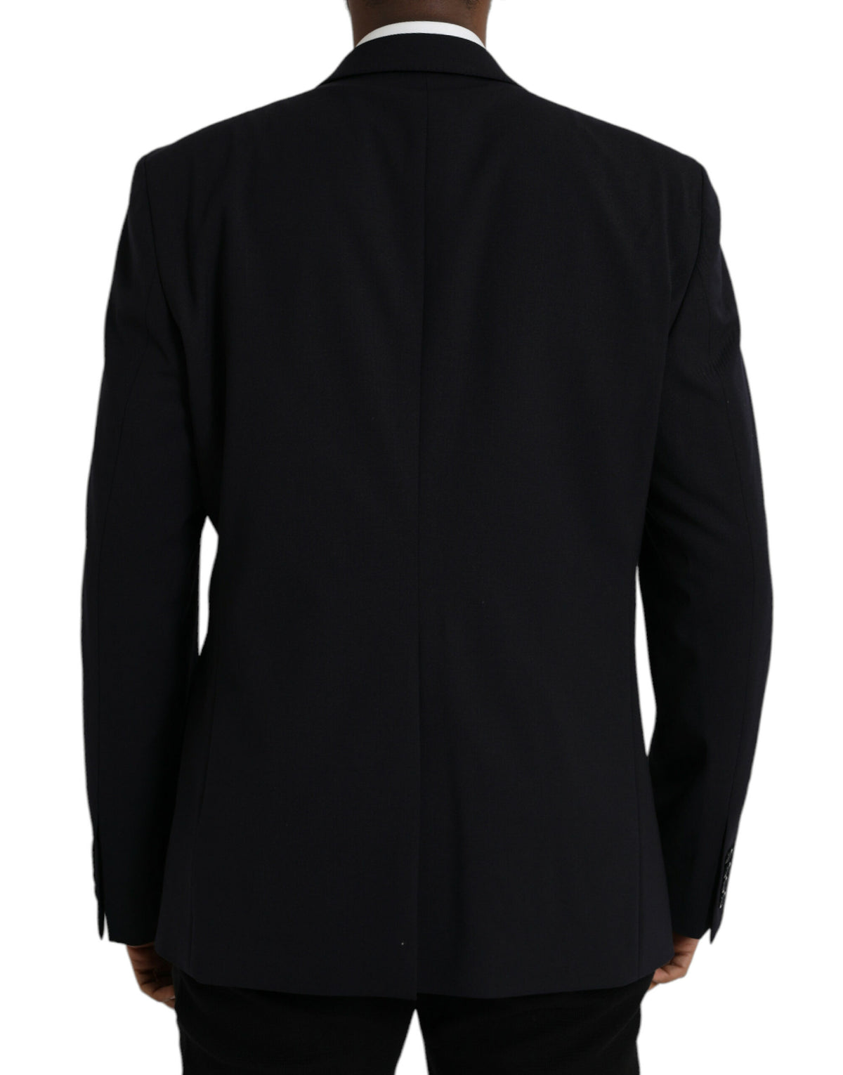 Dolce &amp; Gabbana, veste-blazer MARTINI noire à simple boutonnage
