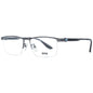 BMW Gray Men Glasses Frame