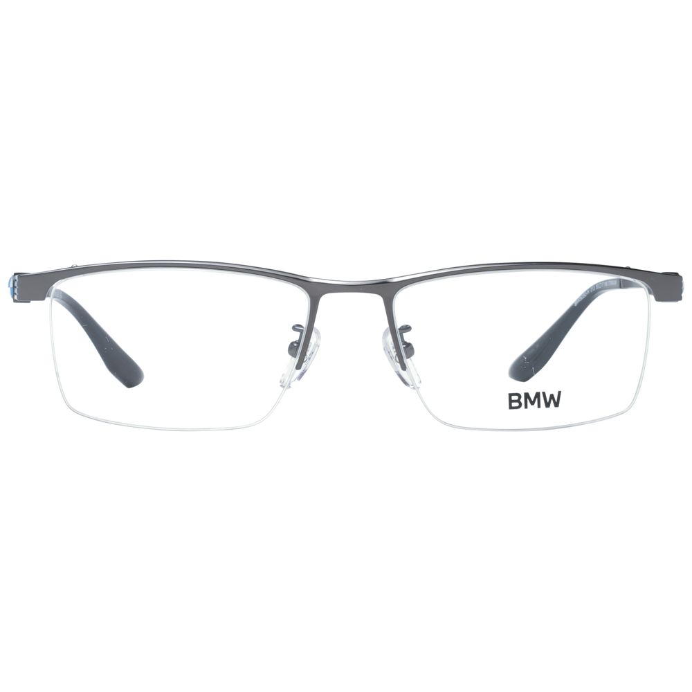 BMW Gray Men Glasses Frame