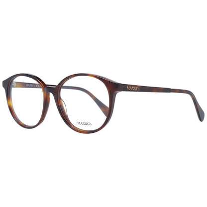 Max & Co Brown Women Glasses Frame