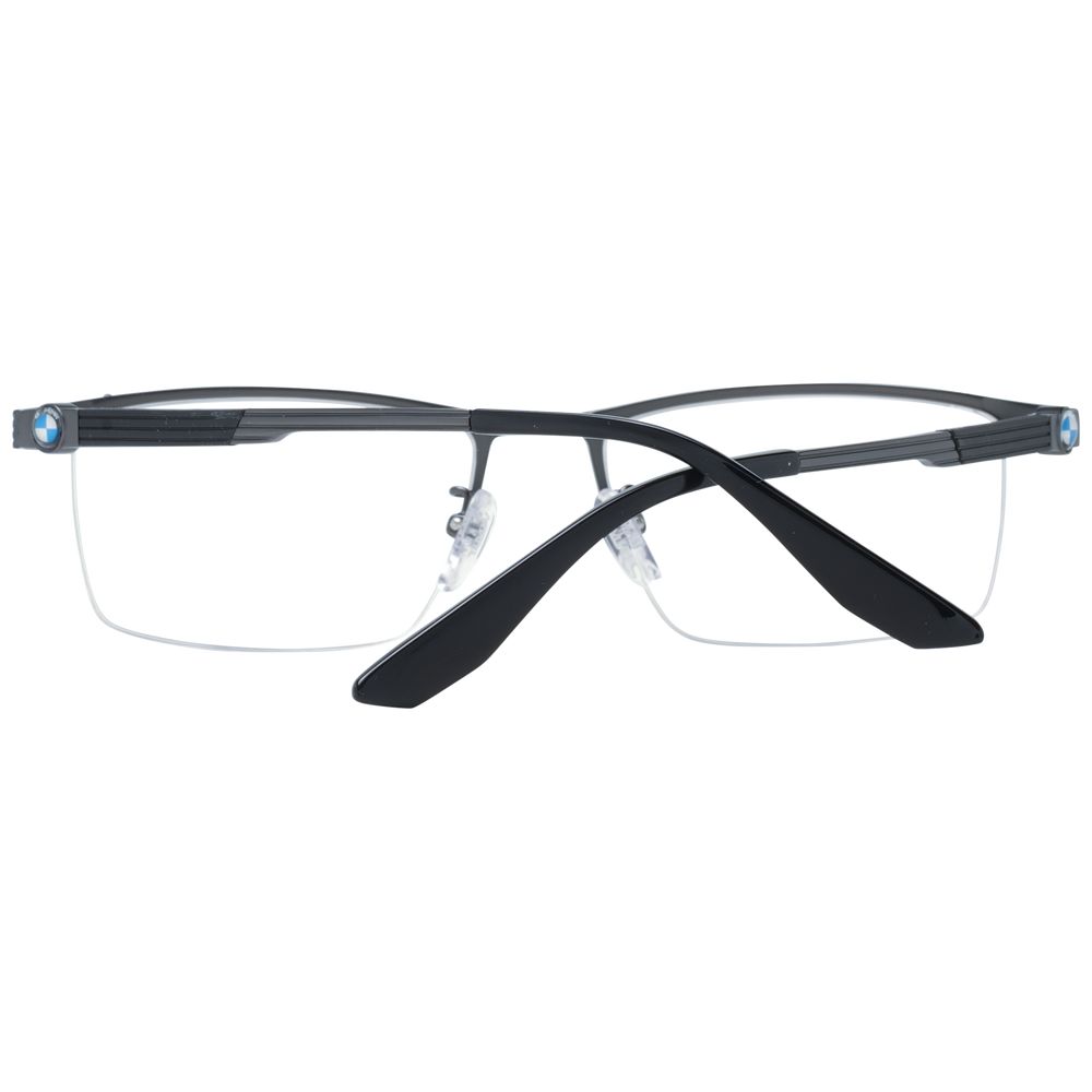 Monture de lunettes pour homme BMW grise