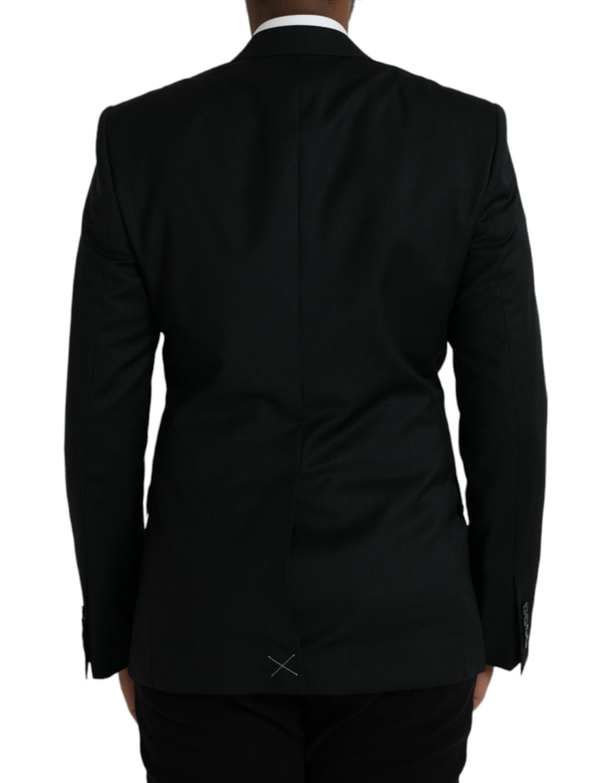 Dolce &amp; Gabbana Blazer à simple boutonnage MARTINI en laine noire
