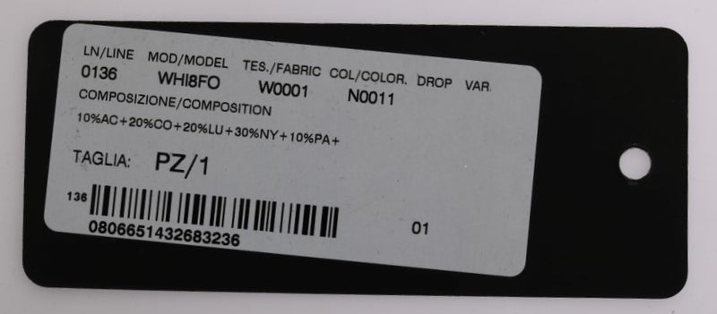 Bandeau diadème Dolce &amp; Gabbana en cristal noir et blanc