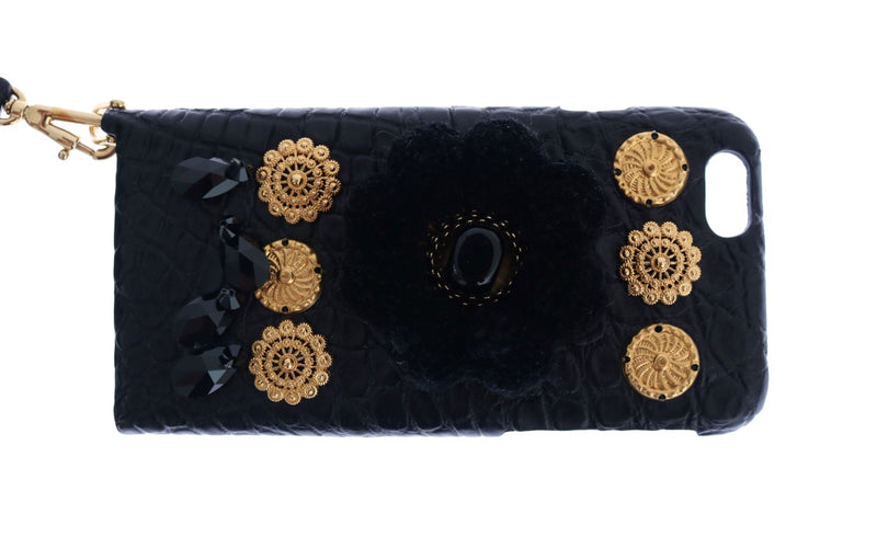 Sac AGNESE en paille beige et peau de serpent avec pompons et cristaux Dolce &amp; Gabbana