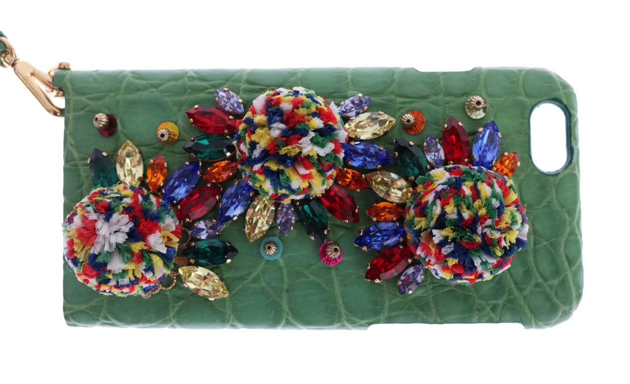 Sac Dolce &amp; Gabbana multicolore AGNESE en paille et cristal avec pompon