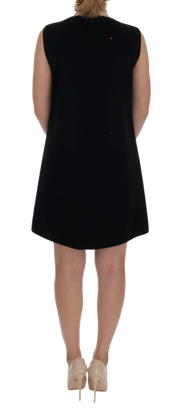 Robe Dolce &amp; Gabbana noire « I AM A PRINCESS » à cristaux