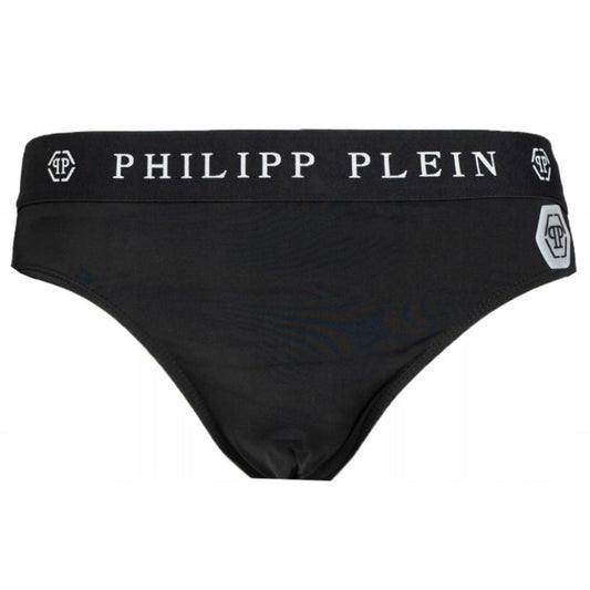 Philipp Plein Zwarte Zwemkleding voor Heren van Polyamide