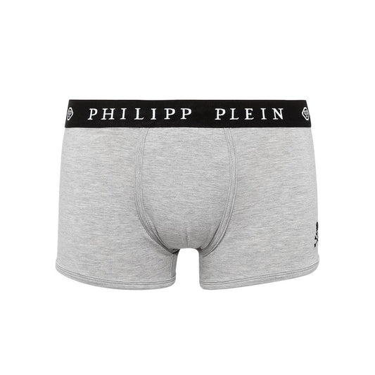 Pack de Boxers pour Homme en Coton Marron Philipp Plein