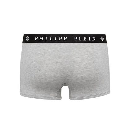 Pack de Boxers pour Homme en Coton Marron Philipp Plein